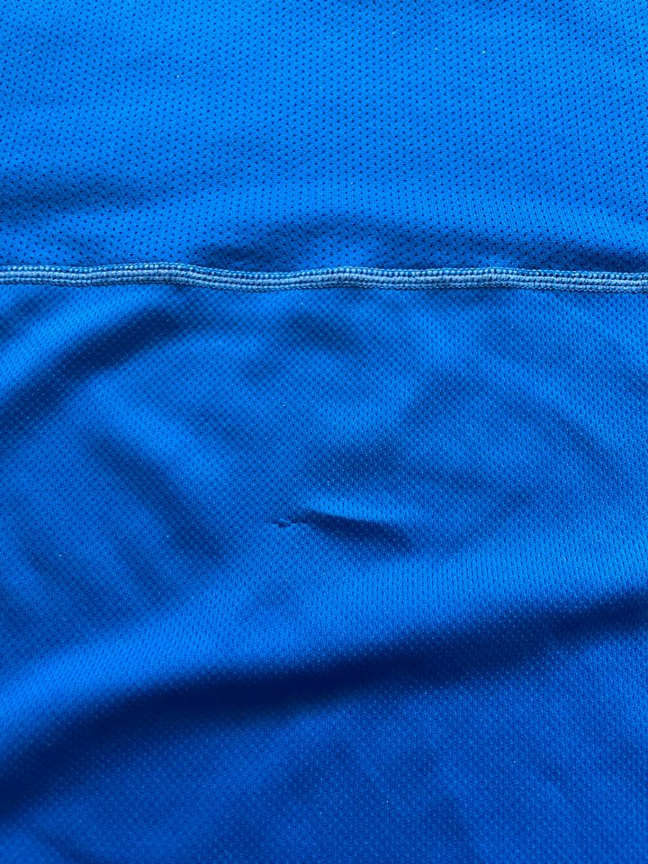 Nike Running Shirt Dri-Fit Gr. M blau in Hamburg