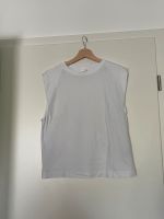 Weißes Tshirt H&M, gepuffte Schultern und locker an den Achseln München - Trudering-Riem Vorschau