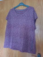 leichtes Cecil Gr. 46 48 T - Shirt rot bordeaux weinrot Muster Hessen - Melsungen Vorschau