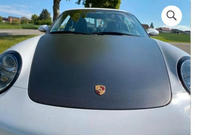 Sichtcarbon Fronthaube für Porsche 911 / 997  Carbon in Karlsfeld