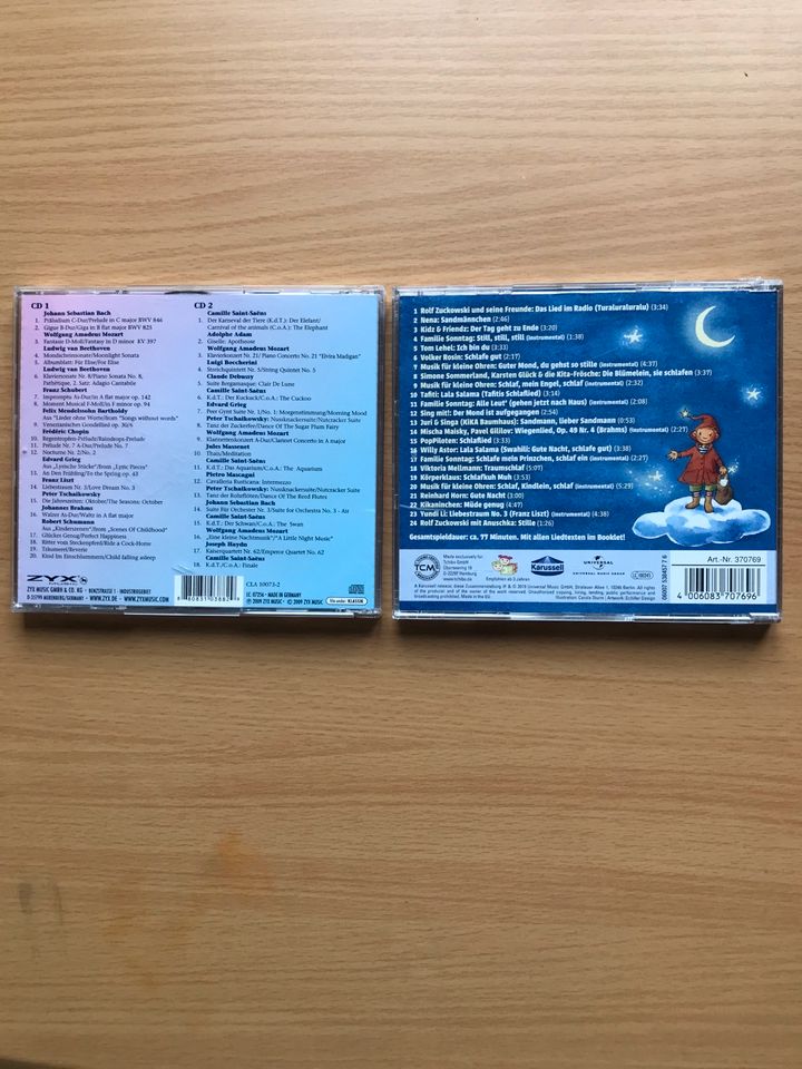 CDs zum einschlafen in Herbertingen