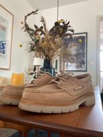 GANT Herren Sommer Bootsschuhe beige Segeln Leder Halbschuhe 44 Niedersachsen - Oldenburg Vorschau