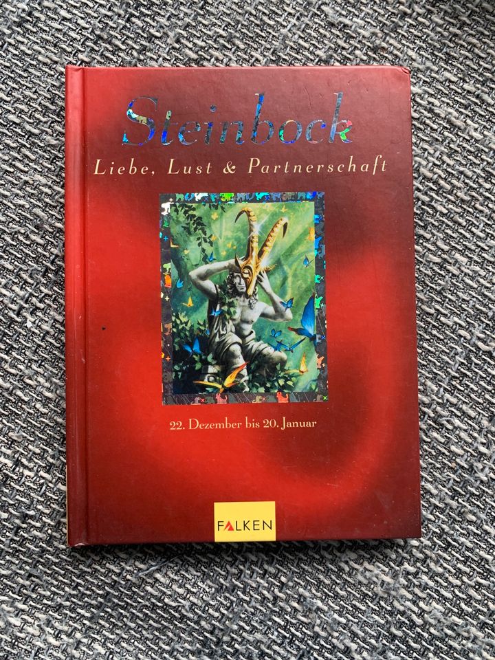 Steinbock - Horoskopbuch - Liebe, Lust und Partnerschaft in Sandhausen