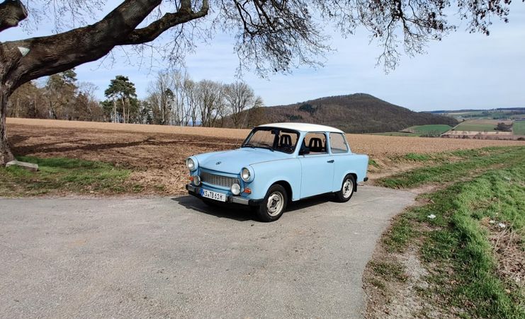 Trabant 601 S Deluxe Oldtimer & Hochzeitsauto mieten in Calden! in Calden