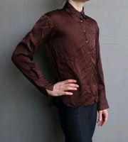 Braune Hemdbluse von Inwear, Größe:34, Bayern - Kaufbeuren Vorschau