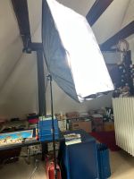 2 Softboxen / Studiolichter zur Abholung Hessen - Offenbach Vorschau