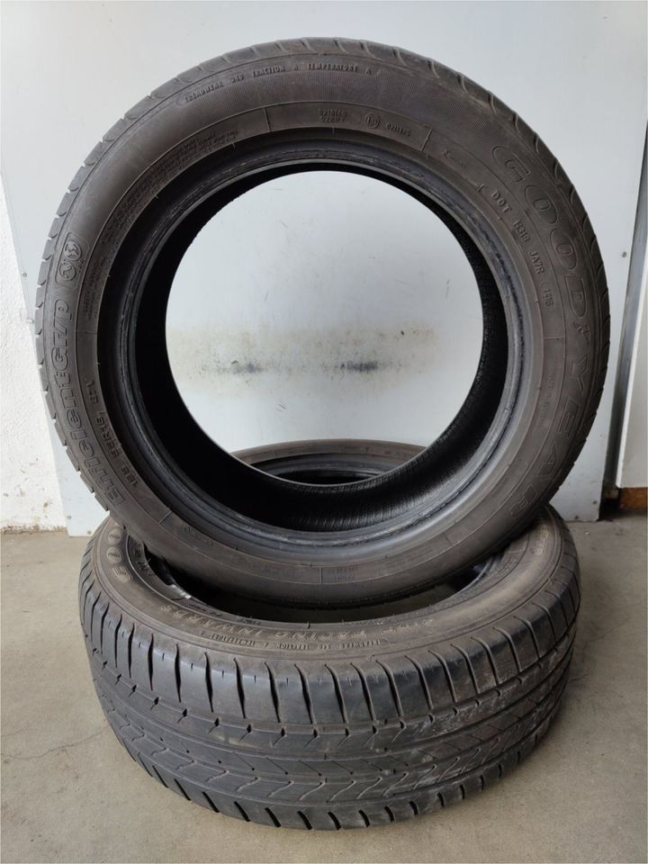 2 x Goodyear EfficientGrip 195/55 R16 87V SOMMERREIFEN in Kall