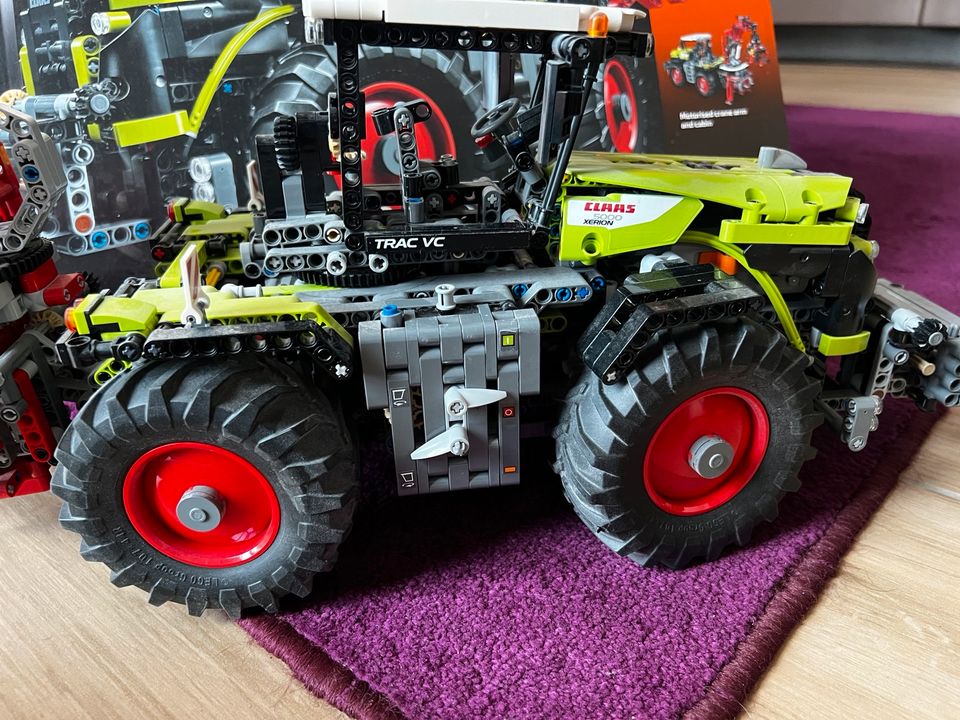 Lego Technic 42054 Claas Xerion in Pfungstadt