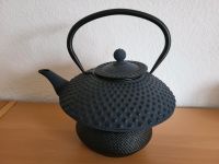 Gusseiserne Teekanne Bredemeijer 1,25 Liter mit Stöfchen Hessen - Karben Vorschau