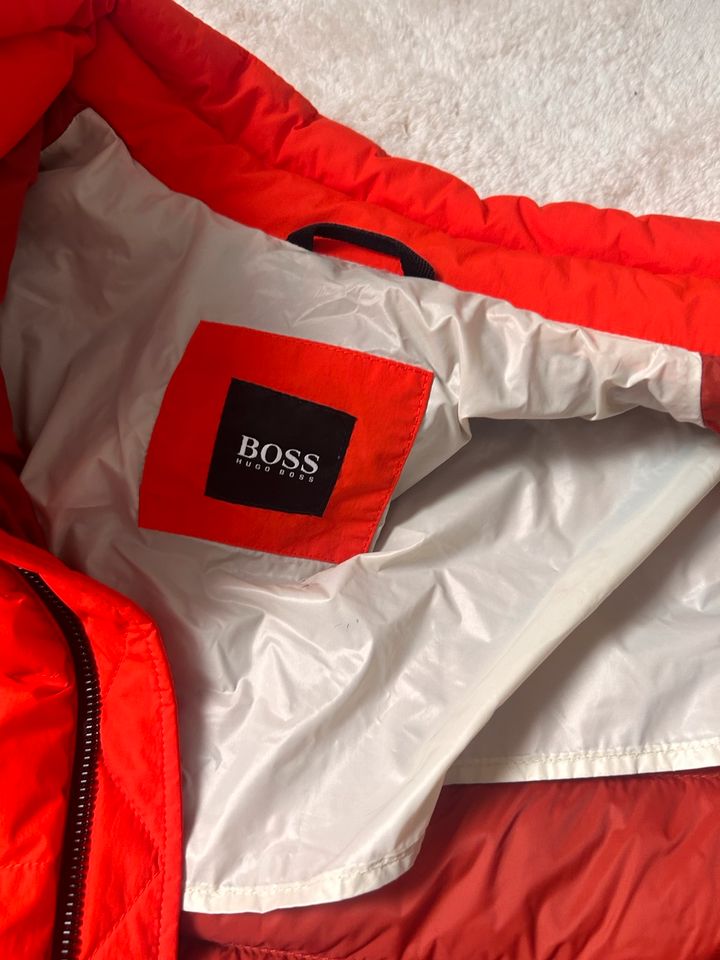 Hugo Boss Herren Steppjacke Orange gr L in Ravensburg