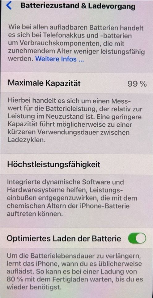 iPhone 14 Pro Max 256GB in Lila Purple 100% Wie Neu mit Kaufbeleg in Witten