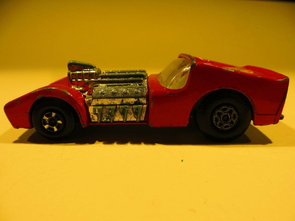 Matchbox Metallmodellauto 1970 in Groß-Bieberau