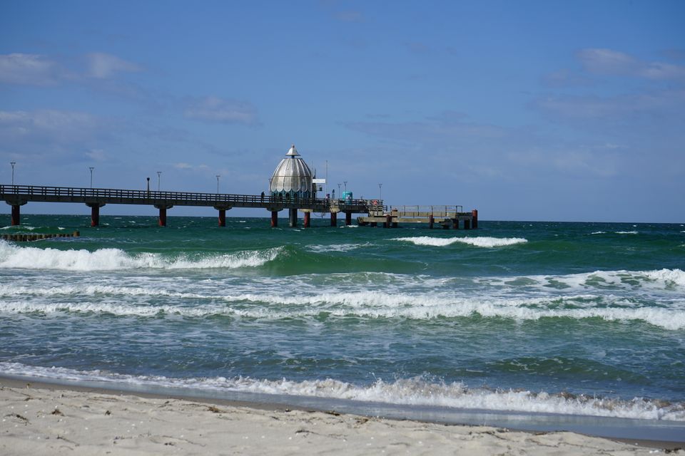 Ferienwohnung an der Seebrücke Zingst in Harth-Pöllnitz