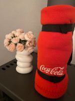 Coca Cola Decke Polyester Verschluss Fleece Outdoor Niedersachsen - Wietzendorf Vorschau