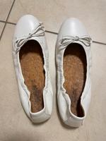 weiße Ballerinas von Gabor, Gr. 3,5 Baden-Württemberg - Eppingen Vorschau