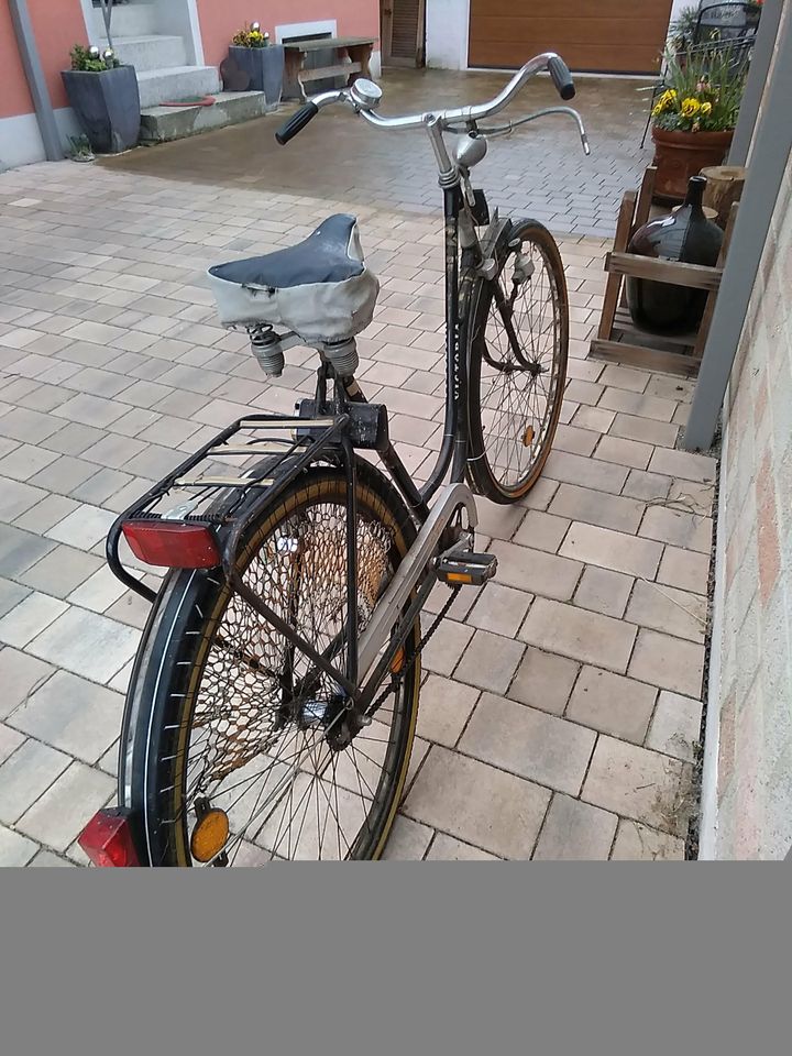 OMA-Fahrrad in Neuburg a.d. Donau