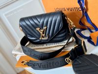 LOUIS VUITTON Multipochette New Wave Schwarz M56461 Hessen - Gießen Vorschau