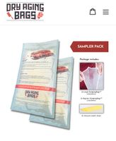 Dry age bags Dryagebags dry aging  Fleisch Veredlung Reifebeutel Bayern - Memmingen Vorschau