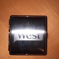 Zigarettenetui West aus Metall Nordrhein-Westfalen - Overath Vorschau