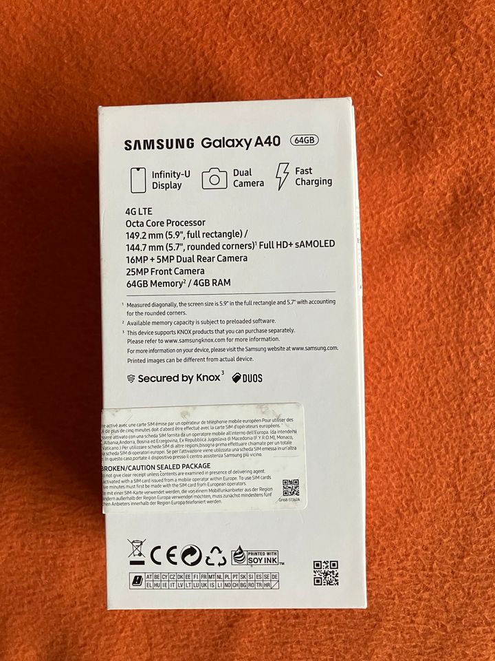 Samsung Galaxy A40 64 GB in Leipzig
