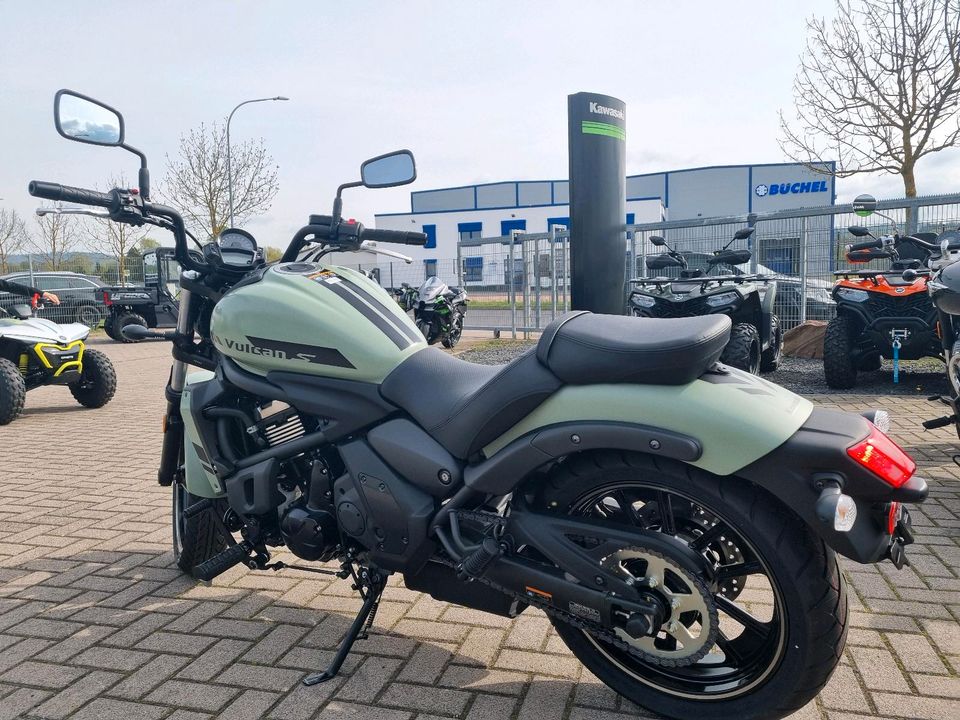 Motorrad Bike Kawasaki Vulcan S ABS 4 Jahre Garantie in Barchfeld