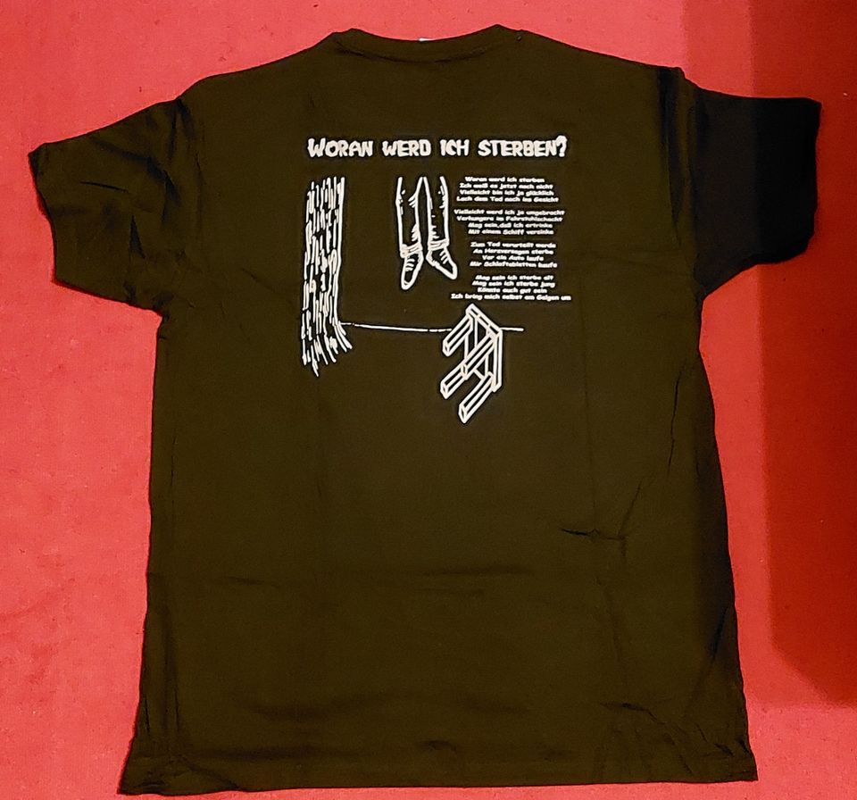 Tanzende Kadaver T-Shirt Woran werd ich sterben? / Punk in Braunschweig