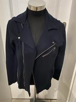 Zara Biker Jacke, Blouson Gr. L dunkelblau Baumwolle Hessen - Kassel Vorschau