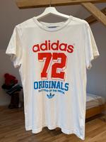 Adidas Vintage T-Shirt Weiß S Bayern - Wörth Kr. Erding Vorschau