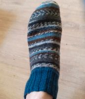 Sneakersocken Socken Handgestrickt 38/39 Häfen - Bremerhaven Vorschau