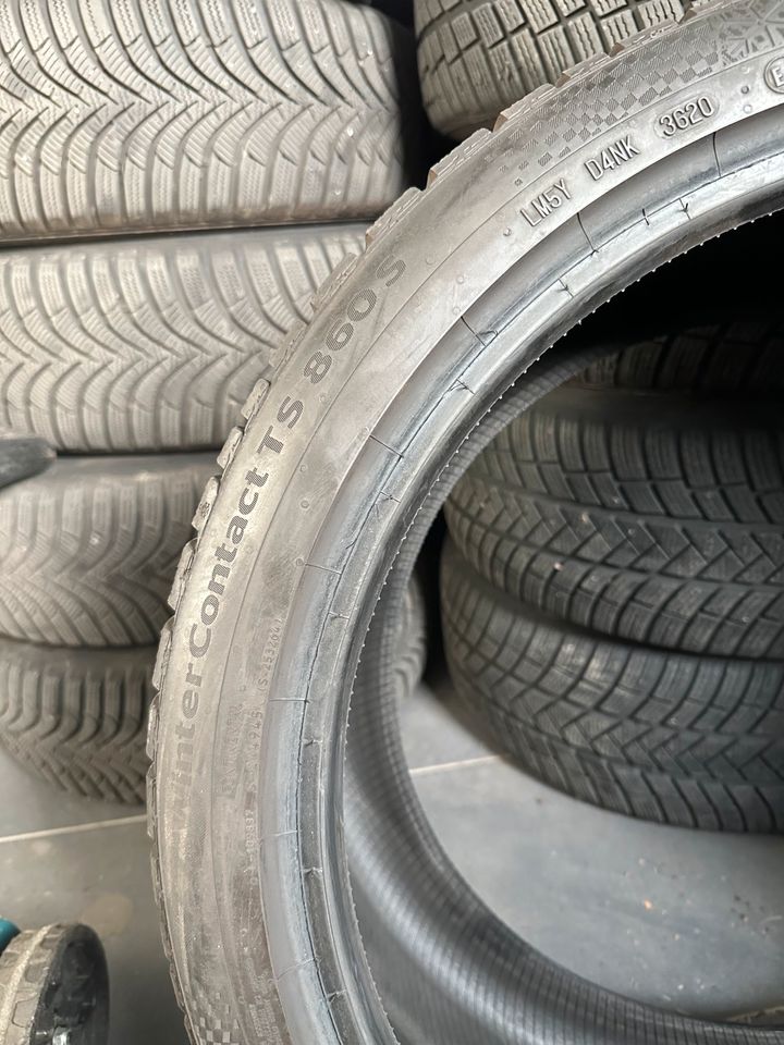 Satz Winterreifen 2x 285/35 R20 und 2x 275/35 R20 in Hannover