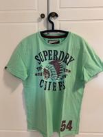 Superdry T-Shirt Herren Gr. XL (L) Niedersachsen - Oyten Vorschau