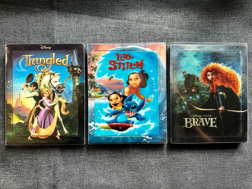 Disney Steelbook Sammlung in Hendungen