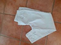 Thomas Rath 7/8 Jeans weiss gr. 38 #top# Saarland - Heusweiler Vorschau