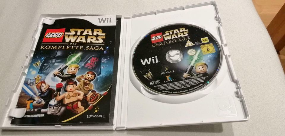 Wii - Lego Star Wars, die komplette Saga in Bad Karlshafen