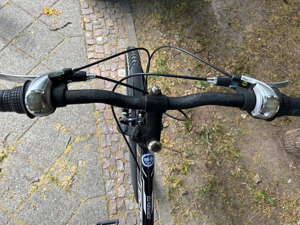 Damenrad Tecnobike schwarz rosa 21 Gänge in Leipzig