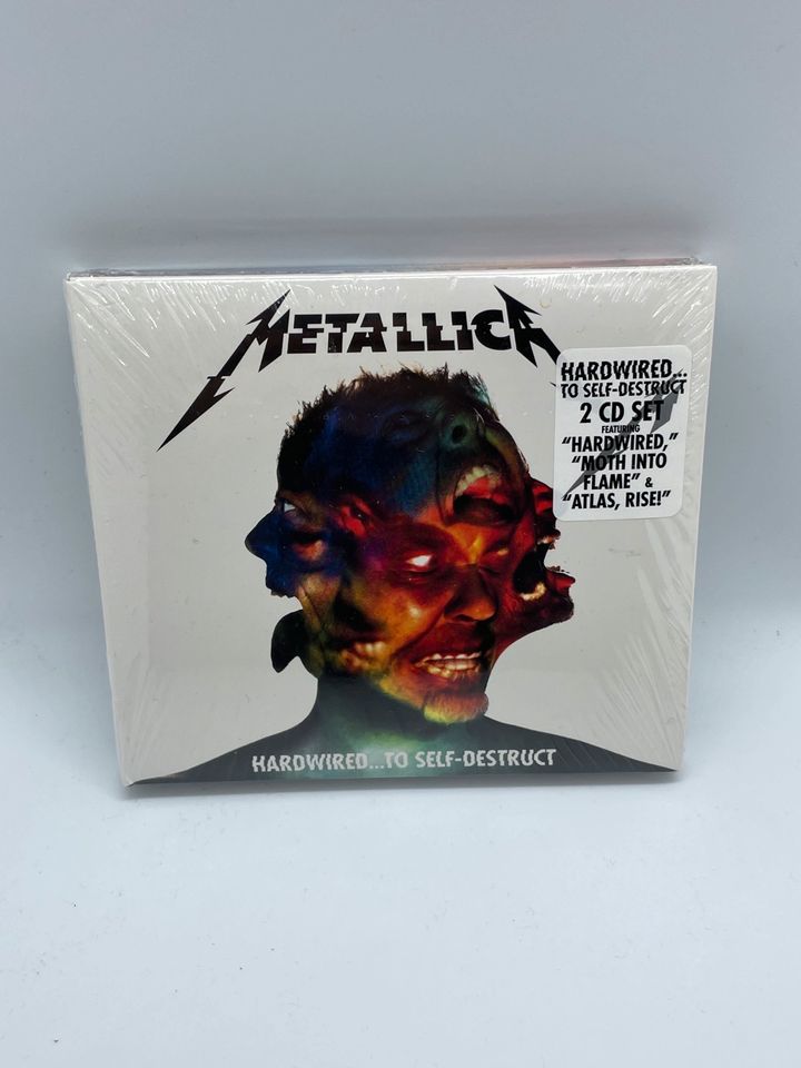 Metallica - Hardwired … to self-destruct - DIGIPACK 2CD - NEU! in Windesheim