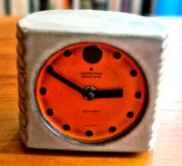 Mid Century – Junghans Keramik Uhr – ato mat – retro und vintage Nordrhein-Westfalen - Hilden Vorschau