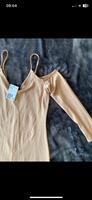 H&M Kleid eng nude beige cold shoulder 36 Bayern - Germering Vorschau