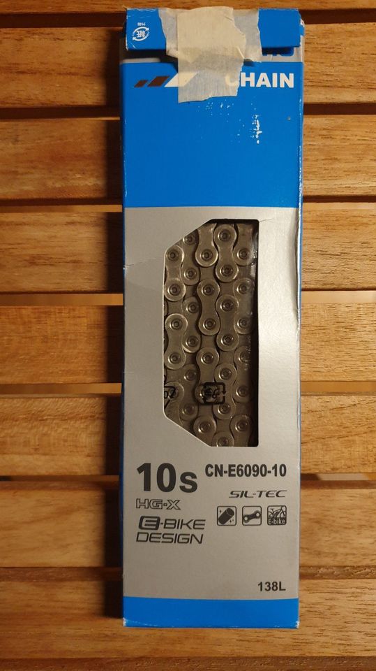 Shimano 10s HG-X CN-E6090-10 138 Glieder in Kernen im Remstal