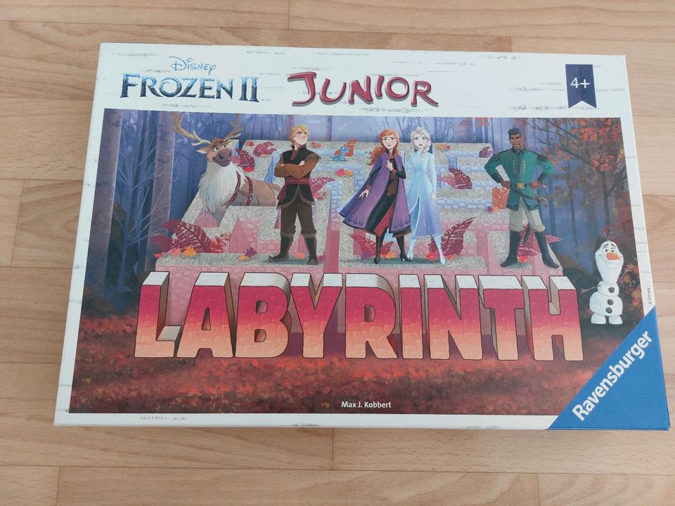 Spiel "Labyrinth Junior Frozen" in Sigmaringen