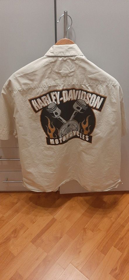 Harley Davidson 1/2 Arm Hemd in Assamstadt