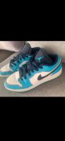 Nike AIR JORDAN 1 LOW Sneaker Jungen Gr 36,5 Bayern - Euerbach Vorschau