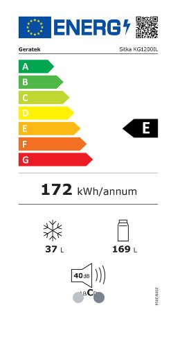 Geratek  Kühl-/ Gefrierkombination - 143 cm  Silber Neu in Essen