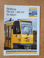 BVG T6 A2 Tram Straßenbahn mgb Modernisierung Prospekt Berlin - Charlottenburg Vorschau