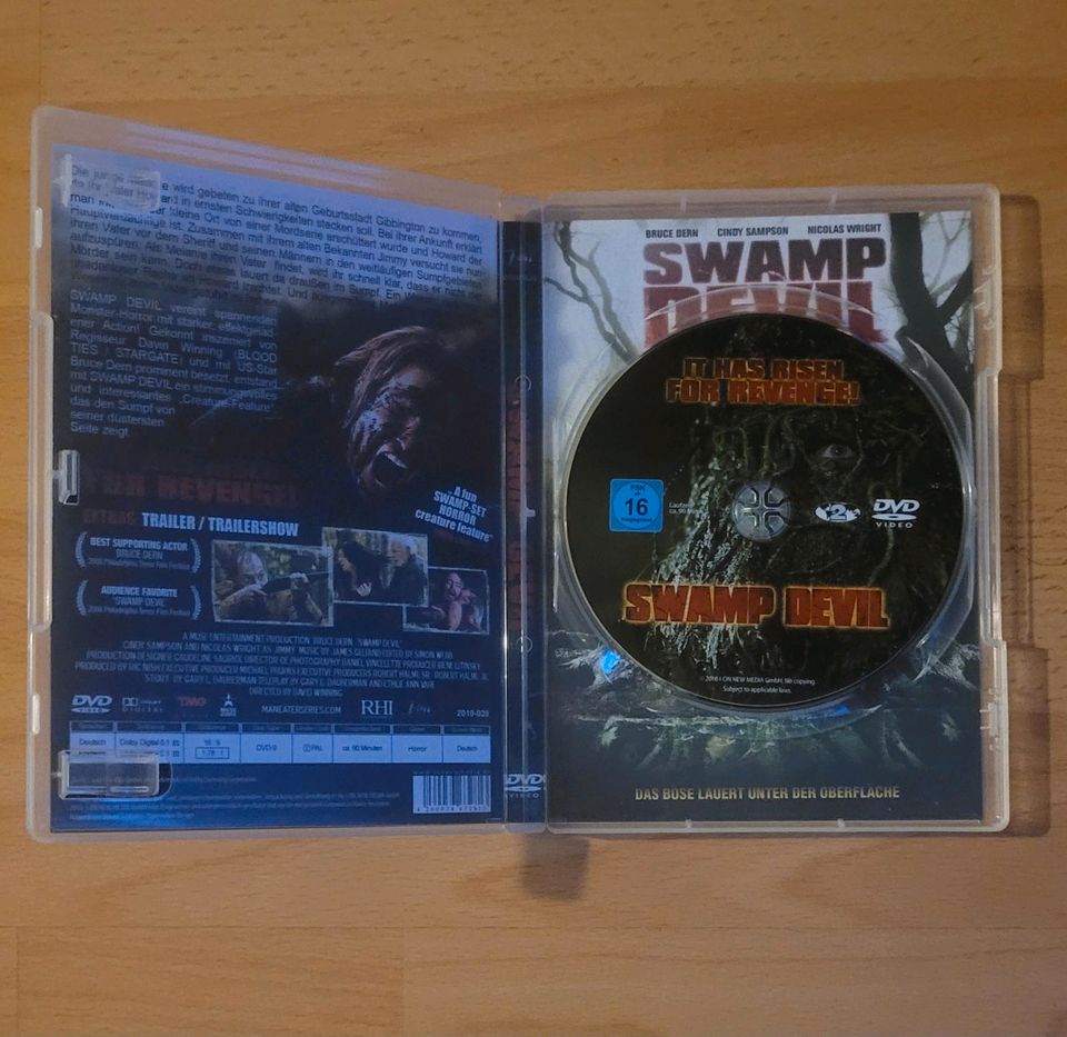 Swamp Devil - Das Böse lauert unter der Oberfläche Dvd in Bad Schwalbach