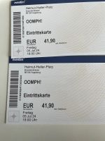 OOMPH! Tickets- Augsburg, 05.07.24 Bayern - Forchheim Vorschau