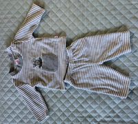 Gr. 62: Jogginganzug Baby B.o. Wirbelwind Hausanzug Pullover Hose Essen - Burgaltendorf Vorschau