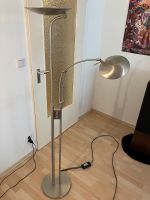 Edelstahl Stehlampe dimmbar Designstück 90er Berlin - Tempelhof Vorschau