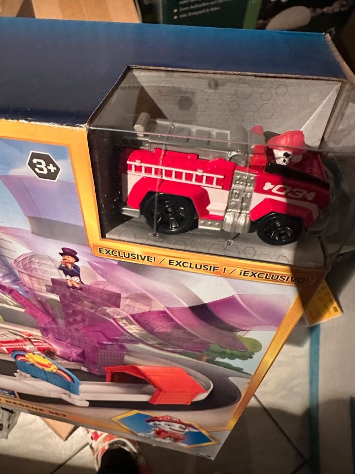 Neu!Paw Patrol true metal,city rescue set, Parkhaus,mega Set in Gießen