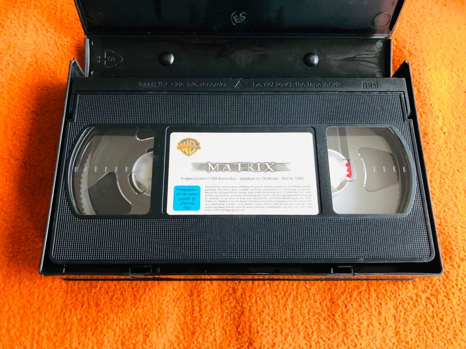 VHS | MATRIX - Der Film (1999) | Keanu Reeves | 16985 in Oldenburg
